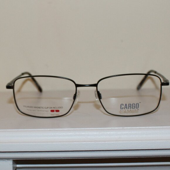 Cargo Men's Glasses with sunglasses clip on (C5505) - Picture 2 of 8